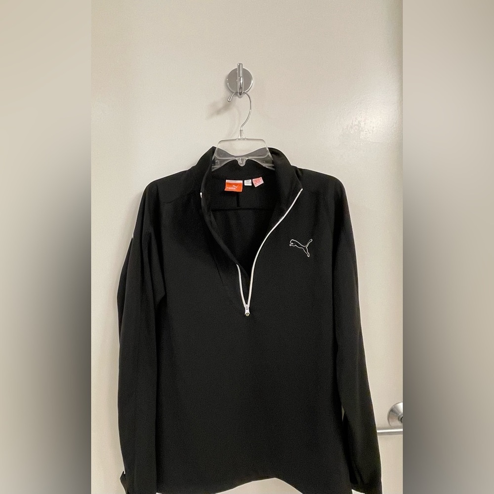 Puma Men’s Golf Wind Jacket. Size Medium. Excellent Condition - Picture 4 of 8
